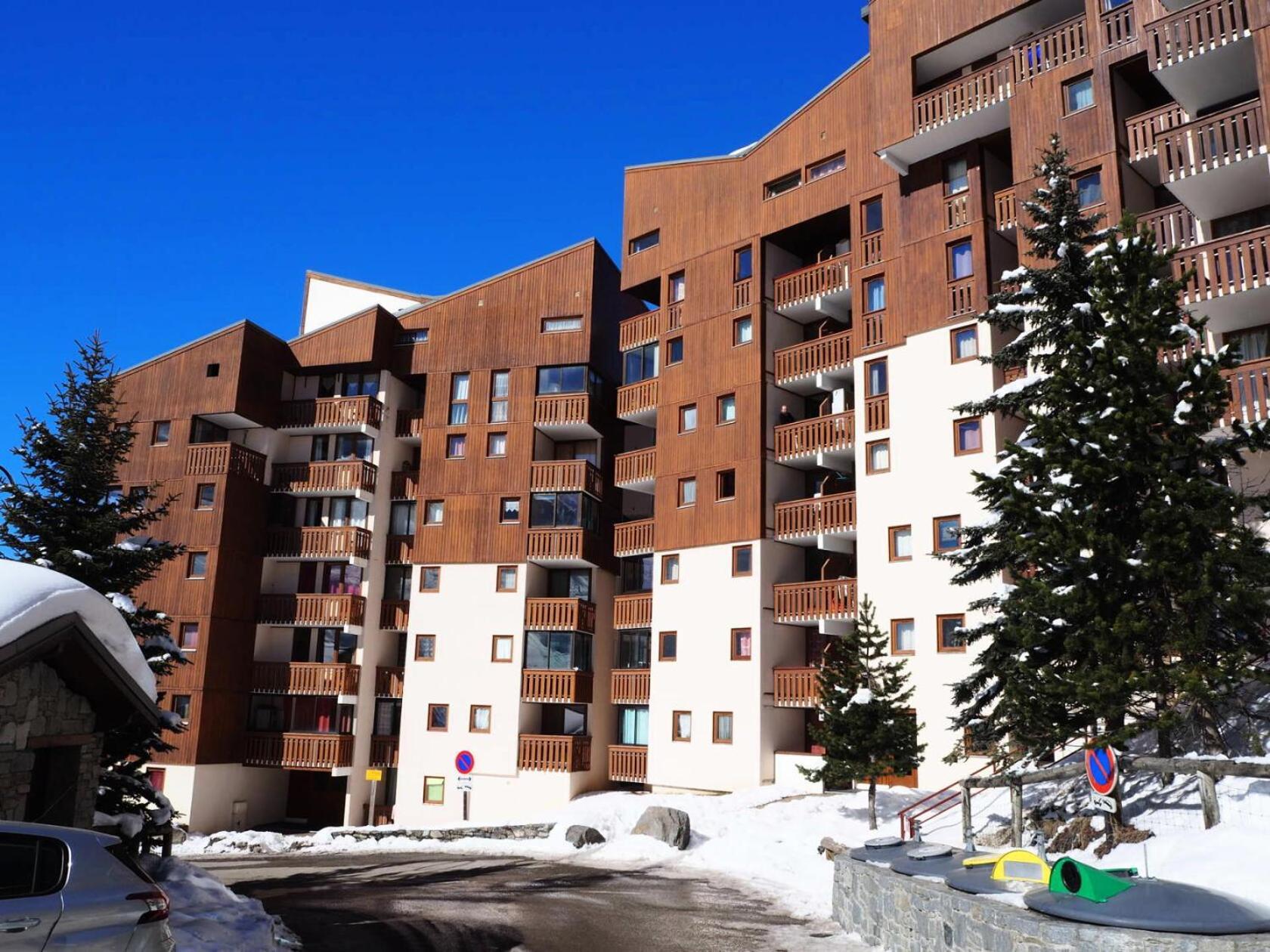 Residence Ski Soleil - Appartement Spacieux - Depart Ski Aux Pieds - Balcon Vue Sur Les Pistes Mae-0544 Saint-Martin-de-Belleville Exterior foto